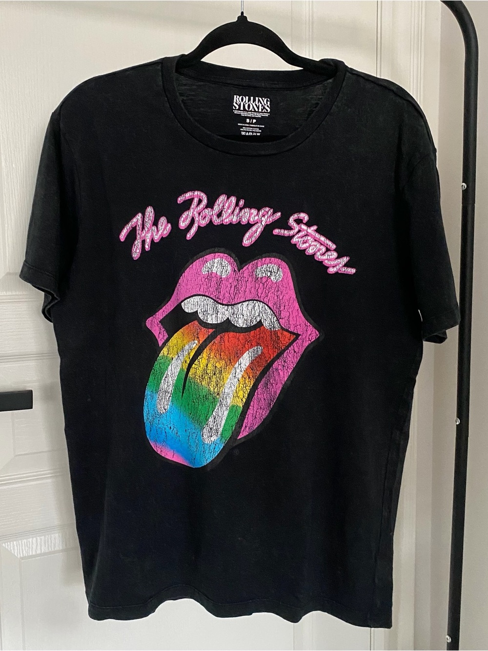 The Rolling Stones Rainbow Band T-Shirt